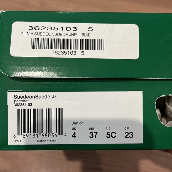 PUMA Suede Classic - Navy
Boys' Grade School - Picture 6 of 6